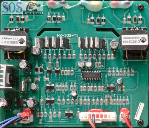 IGBT meghajtó panel (MIG350-500)