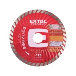   gyémántvágó TURBO gránit/kerámia; 125×22,2mm, max.12.250 ford/perc