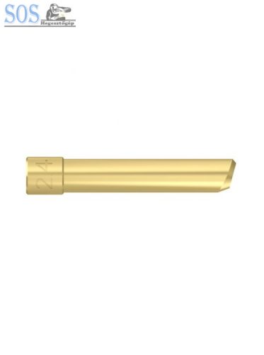 1,6mm rövid wolfram patron (17,26,18-as pisztolyokhoz) (5db/cs) csapott véggel