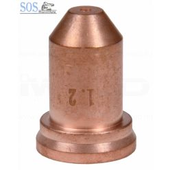 Plazmavágó fúvóka PT80 1,0mm 40-50A