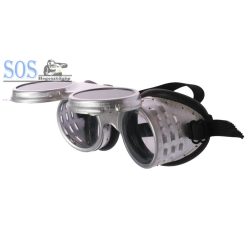 Lánghegesztő DIN5 védőszemüveg felnyitható fém