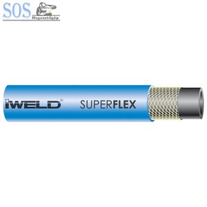 SUPERFLEX oxigén tömlő 16x5,0mm (40m) (21,9kg)