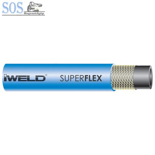 SUPERFLEX oxigén tömlő 16x5,0mm (40m) (21,9kg)