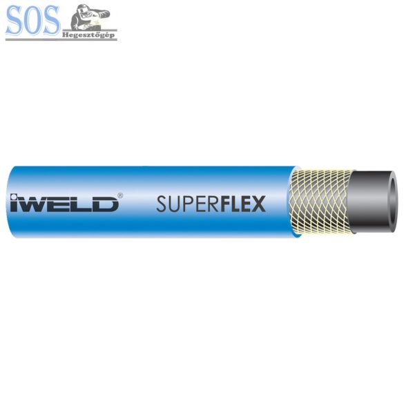 SUPERFLEX oxigén tömlő 16x5,0mm (40m) (21,9kg)