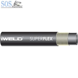 SUPERFLEX semleges gáz tömlő 6,0x3,5mm (50m) (Ni,Ar,CO2)7kg