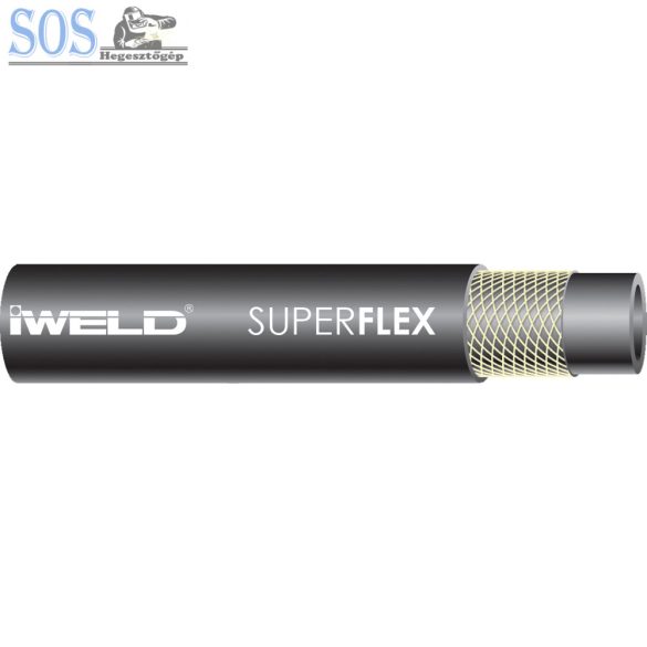 SUPERFLEX semleges gáz tömlő 6,0x3,5mm (50m) (Ni,Ar,CO2)7kg