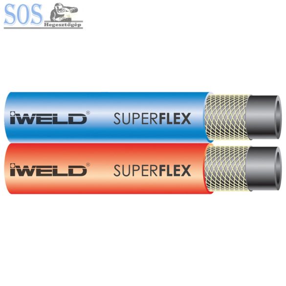 SUPERFLEX iker tömlő 4,0x4,0mm (50m) (12.5kg)