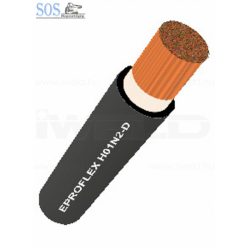 Hegesztőkábel Neoprane (Eproflex) 35mm2 (50m/20.2kg)