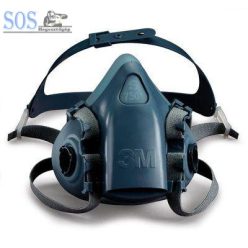 Szilikon félálarc, kis méret