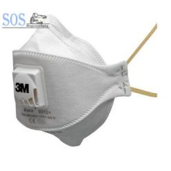 Szelepes részecskeszűrő félálarc