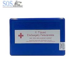   Mentőláda II. 50 személy részére műanyag dobozos /9994/