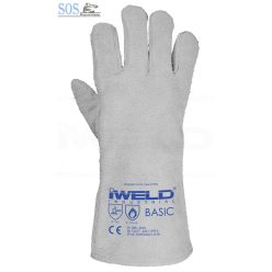   BASIC Hegesztő védőkesztyű, bélelt 14" (WEGBSC-1410-N)