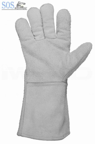 BASIC Hegesztő védőkesztyű, bélelt 14" (WEGBSC-1410-N)