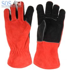   ERGORED KEVLAR heg. védőkesztyű, bélelt,14" (WEGK-1410-RL)