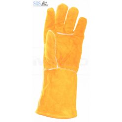   Hegesztő védőkesztyű, bélelt, KEVLAR 14" (WEGK-1410-YL)