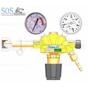 IWELD DYNAREG Nitrogén nyomáscsökkentő 230/50bar