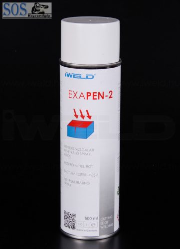 EXAPEN repedés vizsgálati penetráló spray 500ml, piros