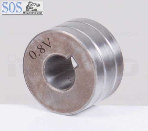 Huzaltoló görgő 0.6-0.8mm 'V' 25x10x15 POCKETMIG 205 LT
