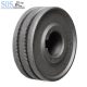 Huzaltoló görgő 0.8-0,9mm recézett 30x10x10 mm POCKETMIG