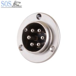   6 pólusú csatlakozó aljzat huzaltolóra MIG500 Synergic Pulse