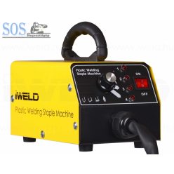 IWELD műanyag hegesztő és tűző gép