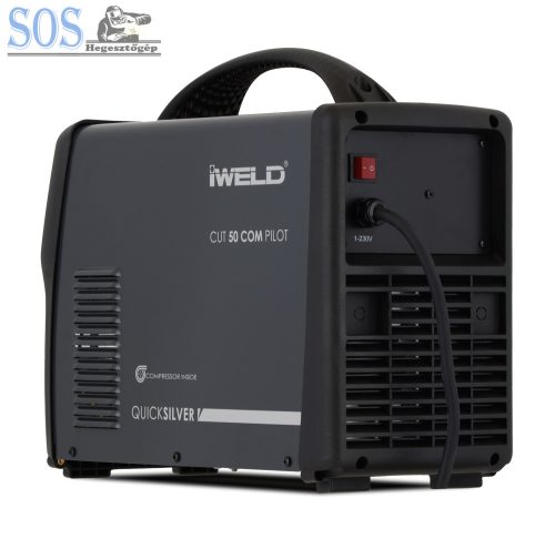 IWELD CUT 50 COM PILOT plazmavágó inverter beépített kompresszorral