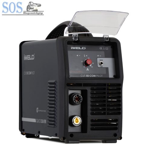 IWELD CUT 50 COM PILOT plazmavágó inverter beépített kompresszorral