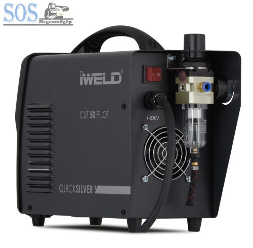 IWELD CUT 50 PILOT plazmavágó inverter