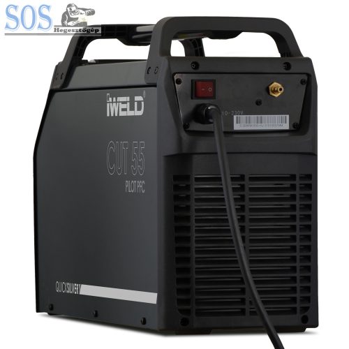 IWELD CUT 55 PILOT PFC plazmavágó inverter