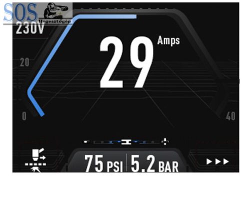 IWELD CUT 55 PILOT PFC plazmavágó inverter