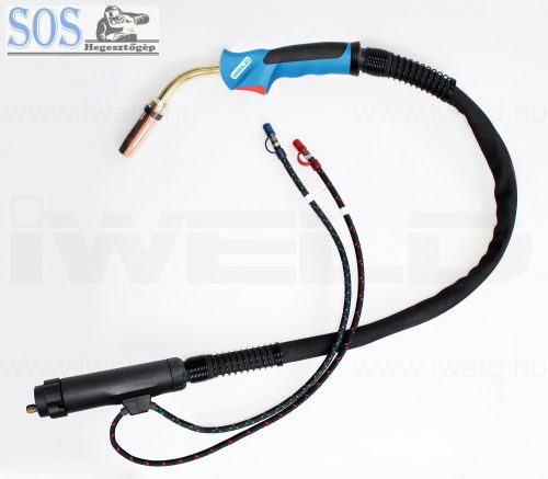 IWELD IGrip 500W-4m vízhűtéses hegesztőpisztoly
