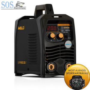 IWELD GORILLA SUPERFORCE 220 LT Hegesztő inverter