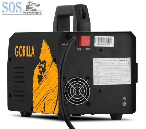 IWELD GORILLA MICROFLUX 131 NOGAS hegesztő inverter