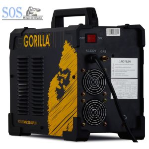 IWELD GORILLA POCKETMIG 205 ALUFLUX hegesztő inverter