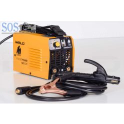   IWELD GORILLA POCKETPOWER 130 (120A) Hegesztő inverter, koffer nélkül!