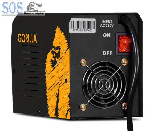 IWELD GORILLA POCKETPOWER 150 VRD (140A) Hegesztő inverter