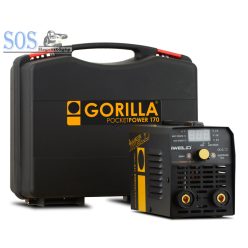   IWELD GORILLA POCKETPOWER 170 VRD (160A) Heg.inverter, koffer nélkül!