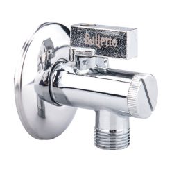   sarokszelep szűrőbetéttel, 1/2" - 3/4", mosógéphez