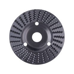   faforgácsoló korong; max 13000 ford/perc, sarokcsiszolóhoz, fém, 125×22,2mm, fa csiszolásához, szakaszos használat