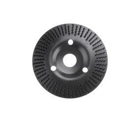   faforgácsoló korong; max 13000 ford/perc, sarokcsiszolóhoz, fém, 125×22,2mm, fa csiszolásához, szakaszos használat