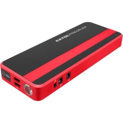   autós indító, benzin- és dízelmotorokhoz., beépített 18000 mAh Li-polimer akkuval + power bank 5V és 19V, "bikázó", 700A