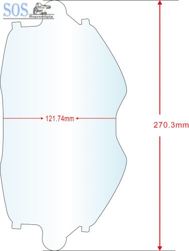 IWELD FLIP-UP köszörűs védőplexi (2 darab/csomag)