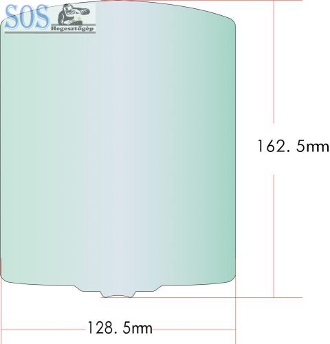 IWELD FLIP-UP külső heg. védőplexi (5 darab/csomag)