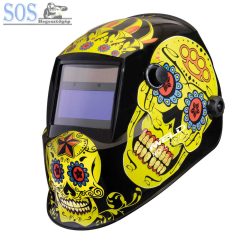   IWELD NORED EYE 3 Automata hegesztő fejpajzs (virág-koponya)