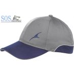 Albatros Sonic baseball sapka - szürke/kék