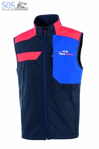 Toro Rosso softshell mellény