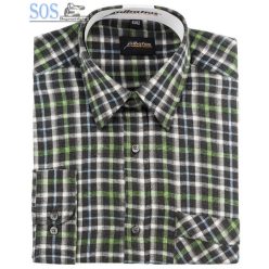 Albatros Copper zöld hosszúujjú ing