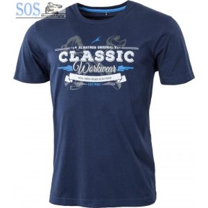 Albatros Classic póló - kék