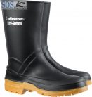 Albatros Guardian Mid Black nitril gumicsizma