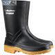 Albatros Guardian Mid Black nitril gumicsizma